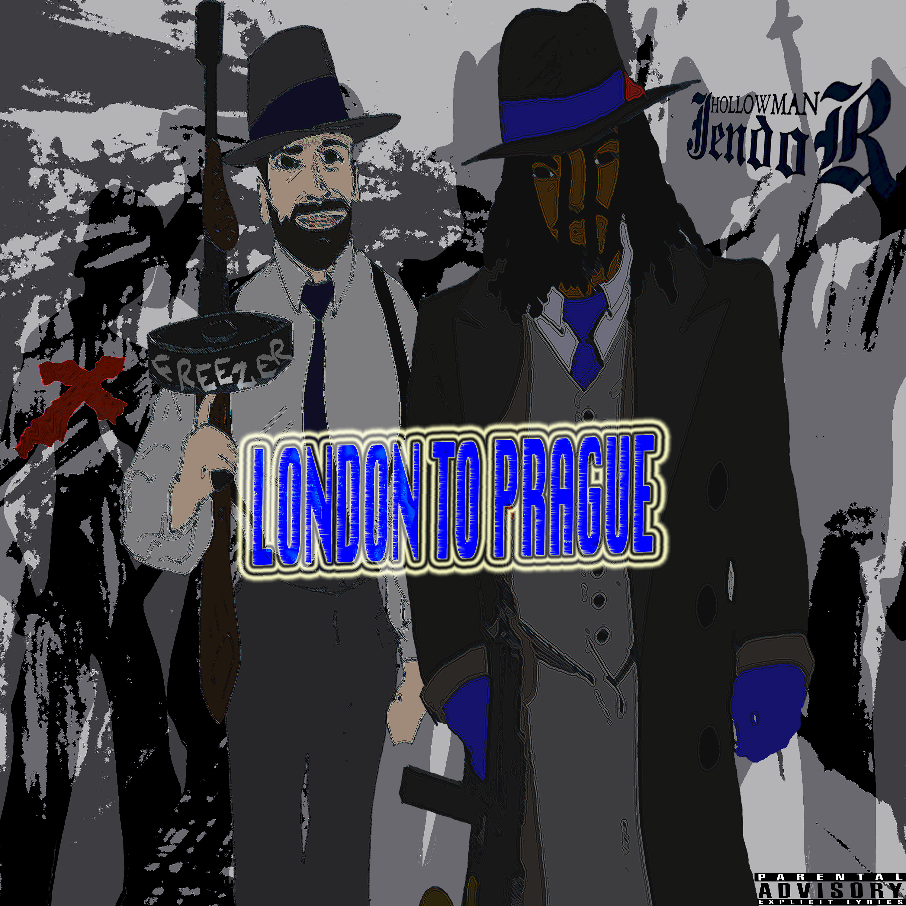 LONDON TO PRAGUE